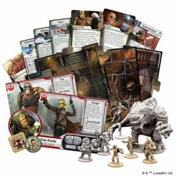 Fantasy Flight Games Star Wars SW: Imperial Assault Jabba's Realm Miniatures Game Box