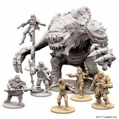 Fantasy Flight Games Star Wars SW: Imperial Assault Jabba's Realm Miniatures Game Box