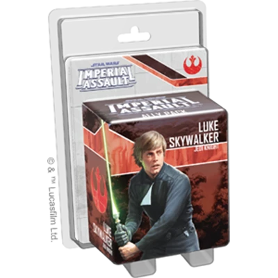 Fantasy Flight Games Star Wars SW: Imperial Assault - Luke Skywalker, Jedi Knight Expansion Pack Miniatures Game 3 Fantasy Flight Games Star Wars SW: Imperial Assault - Luke Skywalker, Jedi Knight Expansion Pack Miniatures Game