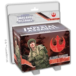 Fantasy Flight Games Star Wars SW: Imperial Assault - Alliance Rangers Expansion Pack Miniatures Game