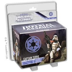 Fantasy Flight Games Star Wars SW: Imperial Assault - Captain Terro Expansion Pack Miniatures Game