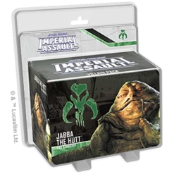 Fantasy Flight Games Star Wars SW: Imperial Assault Jabba The Hutt Expansion Pack Miniatures Game