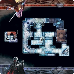 Asmodee Star Wars SW: Imperial Assault Nelvaanian War Zone Playmat