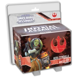 Fantasy Flight Games Star Wars SW: Imperial Assault Hera Syndulla And C1-10P Ally Expansion Pack Miniatures Game