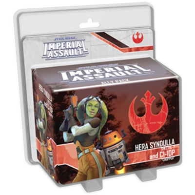 Fantasy Flight Games Star Wars SW: Imperial Assault Hera Syndulla And C1-10P Ally Expansion Pack Miniatures Game 3 Fantasy Flight Games Star Wars SW: Imperial Assault Hera Syndulla And C1-10P Ally Expansion Pack Miniatures Game