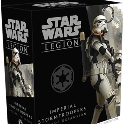 Fantasy Flight Games Star Wars Legion: Imperial Stormtroopers Upgrade Expansion Miniatures Game