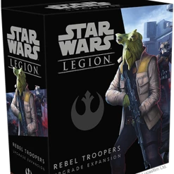 Fantasy Flight Games Star Wars Legion: Rebel Troopers Upgrade Expansion Miniatures Game