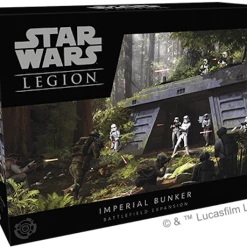 Fantasy Flight Games Star Wars Legion: Imperial Bunker Miniatures Game
