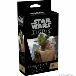 Fantasy Flight Games Star Wars SW Legion: Yoda Commander Expansion [Pre-order]
