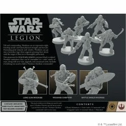 Fantasy Flight Games Star Wars SW Legion: Wookiee Warriors [2021] Miniature Unit Expansion [Pre-order]