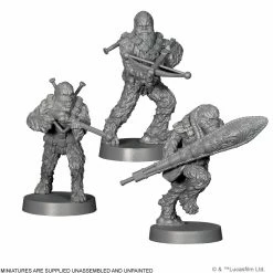 Fantasy Flight Games Star Wars SW Legion: Wookiee Warriors [2021] Miniature Unit Expansion [Pre-order]