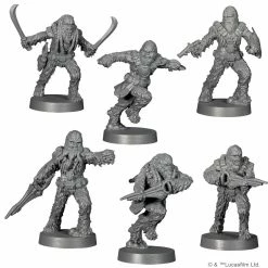 Fantasy Flight Games Star Wars SW Legion: Wookiee Warriors [2021] Miniature Unit Expansion [Pre-order]