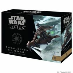 Fantasy Flight Games Star Wars Legion: Raddaugh Gnasp Fluttercraft Unit Expansion Miniatures Game