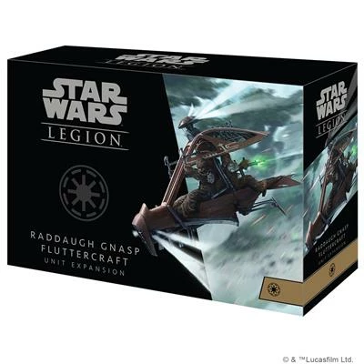 Fantasy Flight Games Star Wars Legion: Raddaugh Gnasp Fluttercraft Unit Expansion Miniatures Game 3 Fantasy Flight Games Star Wars Legion: Raddaugh Gnasp Fluttercraft Unit Expansion Miniatures Game