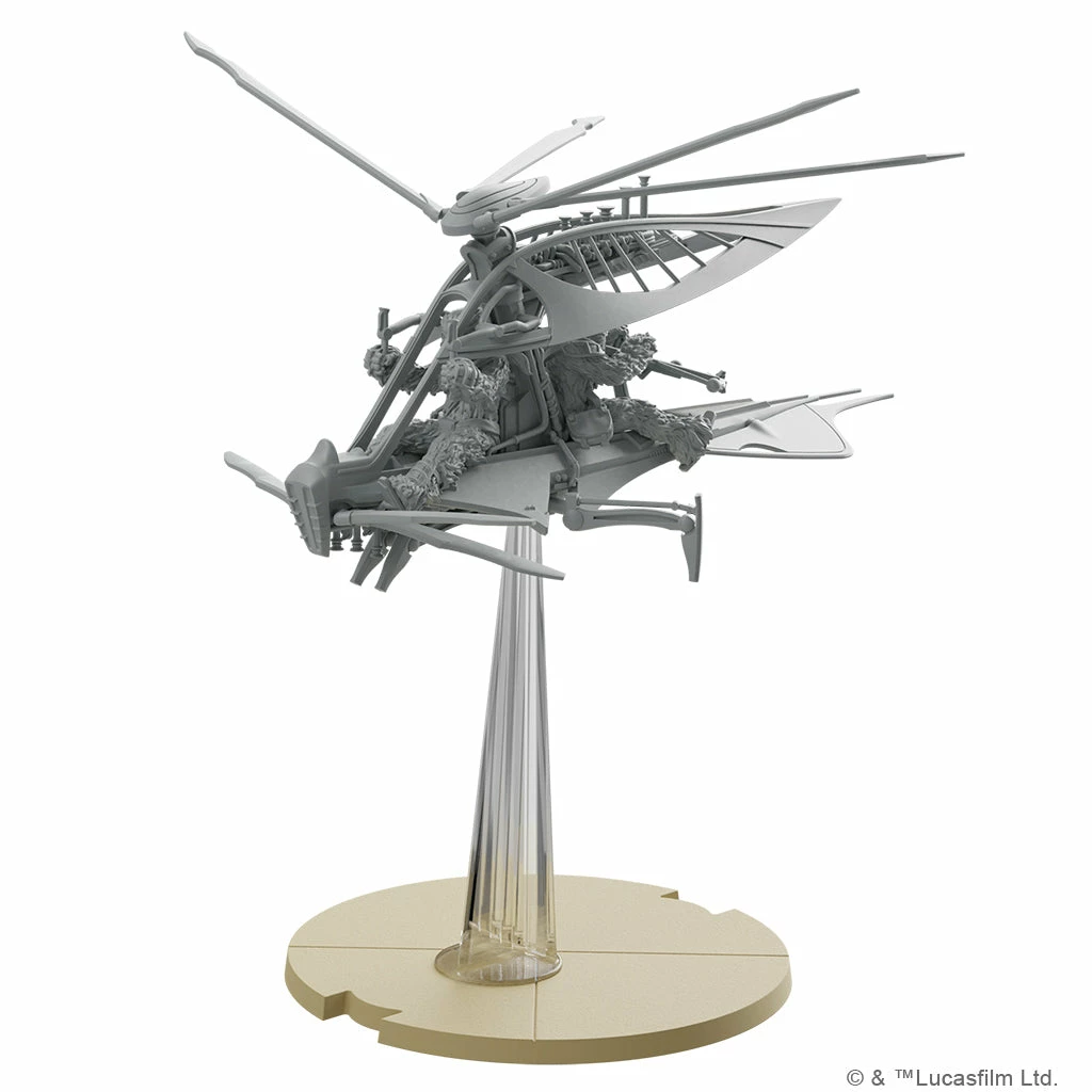 Fantasy Flight Games Star Wars Legion: Raddaugh Gnasp Fluttercraft Unit Expansion Miniatures Game 5 Fantasy Flight Games Star Wars Legion: Raddaugh Gnasp Fluttercraft Unit Expansion Miniatures Game
