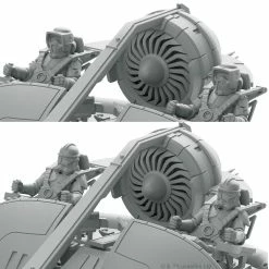 Fantasy Flight Games Star Wars Legion: Infantry Support Platform Expansion Miniatures Game