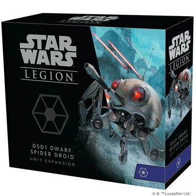 Fantasy Flight Games Star Wars Legion: DSD1 Dwarf Spider Droid Unit Expansion Miniatures Game 3 Fantasy Flight Games Star Wars Legion: DSD1 Dwarf Spider Droid Unit Expansion Miniatures Game