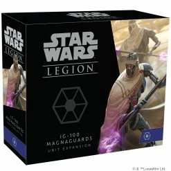 Fantasy Flight Games Star Wars Legion: IG-100 MagnaGuards Expansion Miniatures Game