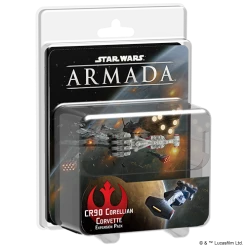 Fantasy Flight Games Star Wars: Armada - CR90 Corellian Corvette Expansion Pack Miniatures Game