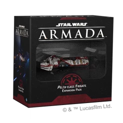 Fantasy Flight Games Star Wars: Armada: Pelta-class Frigate Expansion Pack Miniature