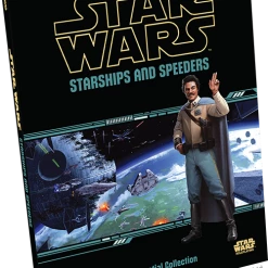 Fantasy Flight Games Star Wars RPG: Starships And Speeders Role Playing Game