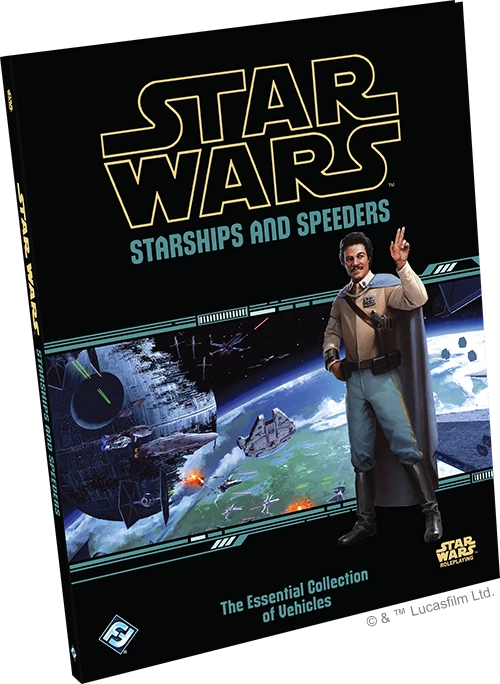 Fantasy Flight Games Star Wars RPG: Starships And Speeders Role Playing Game 3 Fantasy Flight Games Star Wars RPG: Starships And Speeders Role Playing Game