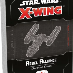 Fantasy Flight Games Star Wars X-Wing 2nd Ed: Rebel Alliance Damage Deck Miniatures Game [In Stock]