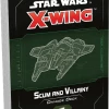 Fantasy Flight Games Star Wars X-Wing 2nd Ed: Scum And Villainy Damage Deck Miniatures Game