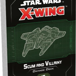 Fantasy Flight Games Star Wars X-Wing 2nd Ed: Scum And Villainy Damage Deck Miniatures Game