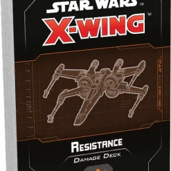 Fantasy Flight Games Star Wars X-Wing 2nd Ed: Resistance Damage Deck Miniatures Game