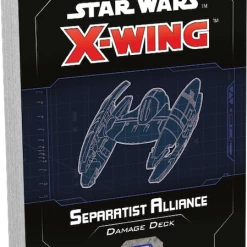 Fantasy Flight Games Star Wars X-Wing 2nd Ed: Separatist Alliance Damage Deck Miniatures Game