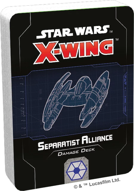 Fantasy Flight Games Star Wars X-Wing 2nd Ed: Separatist Alliance Damage Deck Miniatures Game 3 Fantasy Flight Games Star Wars X-Wing 2nd Ed: Separatist Alliance Damage Deck Miniatures Game