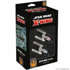 ATOMIC MASS GAMES Star Wars X-Wing 2nd Edition: BTA-NR2 Y-Wing Expansion Pack Miniatures Game