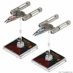 ATOMIC MASS GAMES Star Wars X-Wing 2nd Edition: BTA-NR2 Y-Wing Expansion Pack Miniatures Game