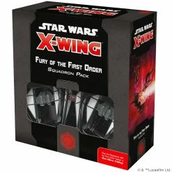 Fantasy Flight Games Star Wars X-Wing 2nd Ed: Fury Of The First Order Squadron Pack Miniatures Game