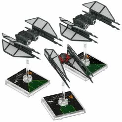 Fantasy Flight Games Star Wars X-Wing 2nd Ed: Fury Of The First Order Squadron Pack Miniatures Game