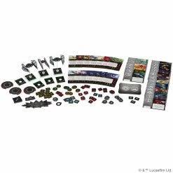 Fantasy Flight Games Star Wars X-Wing 2nd Ed: Fury Of The First Order Squadron Pack Miniatures Game