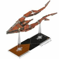 ATOMIC MASS GAMES Star Wars X-Wing 2nd Edition: Trident Class Assault Ship Expansion Pack Miniatures Game