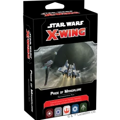 ATOMIC MASS GAMES Star Wars X-wing 2nd Ed: Forces Of Mandalore Miniatures Game [Pre-order]