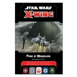ATOMIC MASS GAMES Star Wars X-wing 2nd Ed: Forces Of Mandalore Miniatures Game [Pre-order]