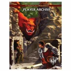 TROLL LORD GAMES Castles & Crusades: Players Archive Role Playing Game [Pre-order] All Books