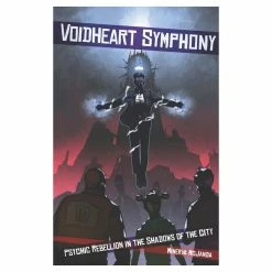UFO Press All Books Voidheart Symphony: Core Rulebook Role Playing Game [Pre-order]