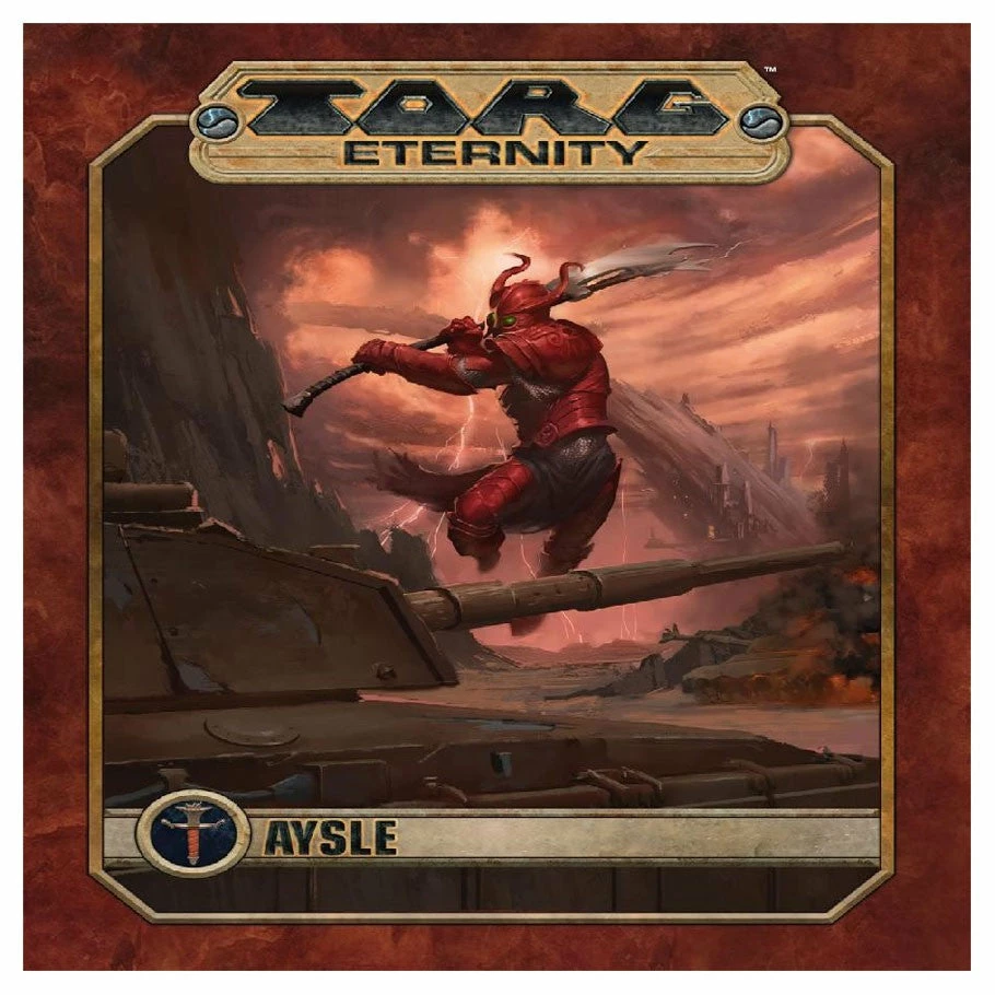 ULISSES-SPIELE Torg Eternity: Aysle RPG Sourcebook All Books 3 ULISSES-SPIELE Torg Eternity: Aysle RPG Sourcebook All Books