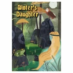 EXALTED FUNERAL PRESS Dungeons & Dragons 5th Edition: Winter's Daughter RPG Book All Books