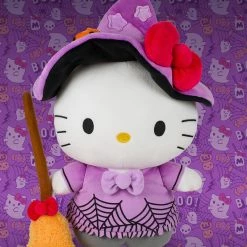Hello Kitty And Friends - Hello Kitty Witch - Kidrobot 13" Plush [Pre-order]
