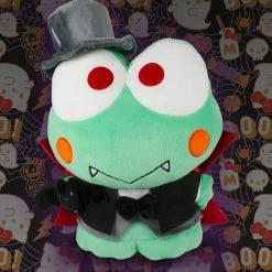 Hello Kitty And Friends - Keroppi Dracula - Kidrobot 13" Plush [Pre-order]