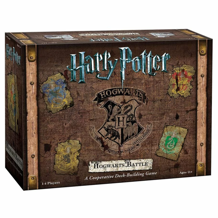 USAOPOLY Harry Potter: Hogwarts Battle Board Game 3 USAOPOLY Harry Potter: Hogwarts Battle Board Game