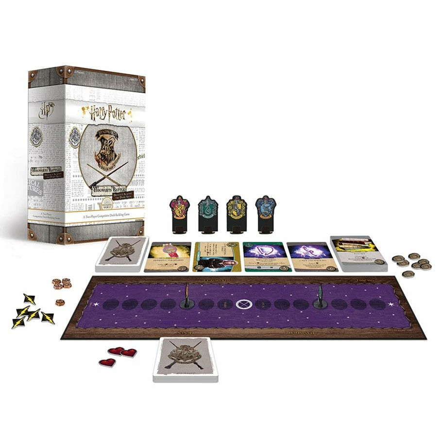 USAOPOLY Harry Potter: Hogwarts Battle:Defense A/t Dark Arts Board Game 4 USAOPOLY Harry Potter: Hogwarts Battle:Defense A/t Dark Arts Board Game