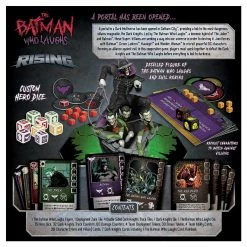 USAOPOLY DC The Batman Who Laughs Rising Board Game 7 USAOPOLY DC The Batman Who Laughs Rising Board Game
