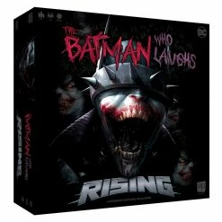 USAOPOLY DC The Batman Who Laughs Rising Board Game